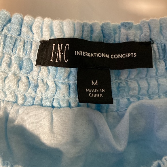 INC 100% Cotton Dress Floral Print - Picture 2 of 10